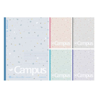 [Limited] Kokuyo Campus Notebook สมุดโน้ต Campus รุ่น Sheerstone ขนาด Semi B5 บรรทัด 6 mm 30 แผ่น (แบบ B)