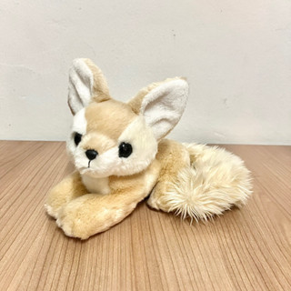 ตุ๊กตาจิ้งจอกทะเลทราย สุนัขจิ้งจอก หมาจิ้งจอกเฟนเนก  เฟนเน็คฟ็อกซ์ (Fennec Fox) หมาจิ้งจอก ตุ๊กตาสัตว์ เฟนเน็คฟ็อกซ์