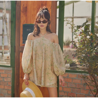 *โค้ดรับเงินคืน15-40%*Lookbooklookbook cherrie top sizeM
