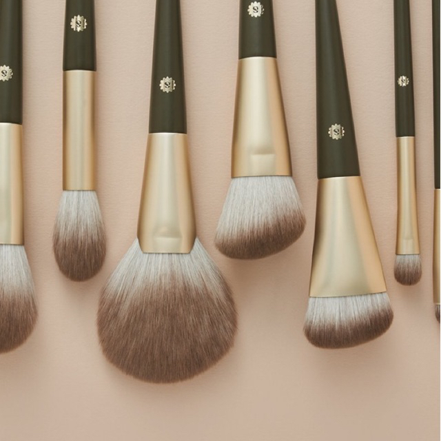 🌷Warm & Gray Brush แบ่งขายแปรงแต่งหน้า Supermom Warm and Gray Brush Set แปรงขนสังเคราะห์