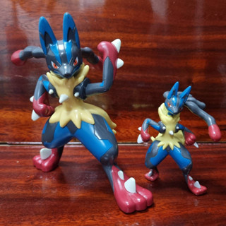 Model Figure โมเดล ฟิกเกอร์ โปเกมอน Pokemon เมก้า ลูคาริโอ้ mega lucario