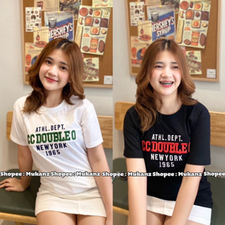 💚💚💚 เสื้อยืดแฟชั่นงานปักผ้าคอตตอล 💯