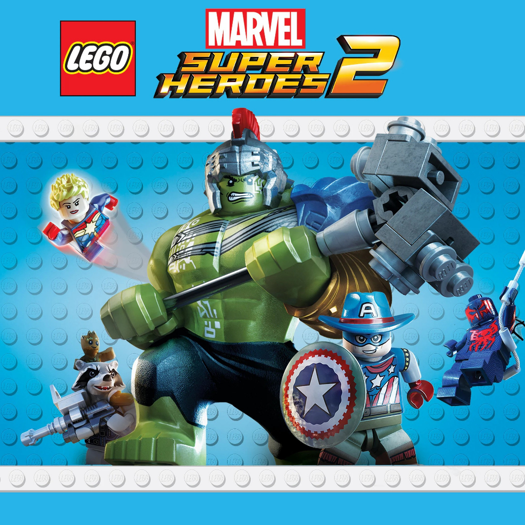 LEGO Marvel Super Heroes 2 กม PC Game เกมคอมพิวเตอร์ Downloads USB Flash Drive