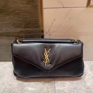 [ทักแชทก่อนสั่งซื้อ] YSL calypso chain shoulder bag  อุปกรณ์ครบ fullset