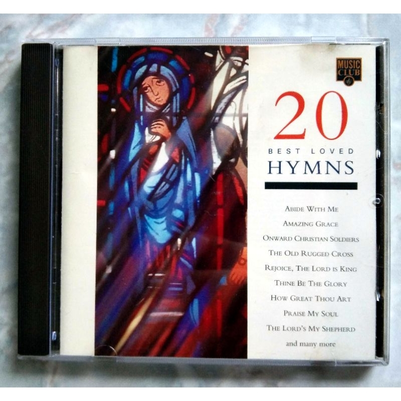 💿 CD 20  BEST LOVED HYMNS