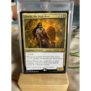 การ์ด MTG Elenda, the Dusk Rose Magic the Gathering EDH รุ่น RIX สภาพ Nm