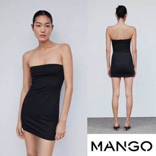 เดรสเกาะอก MANGO Size M A25