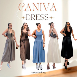 Caniva Dress [พร้อมส่ง]