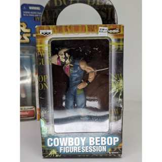 cowboy bebop figure session Banpresto มือ 1 ไม่แกะ ฐานครบ ญี่ปุ่น