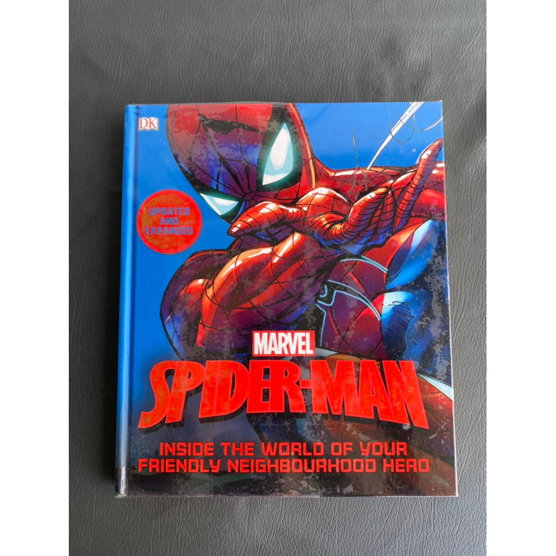spider man the ultimate guide หนังสือสะสม Spider man mavel comic