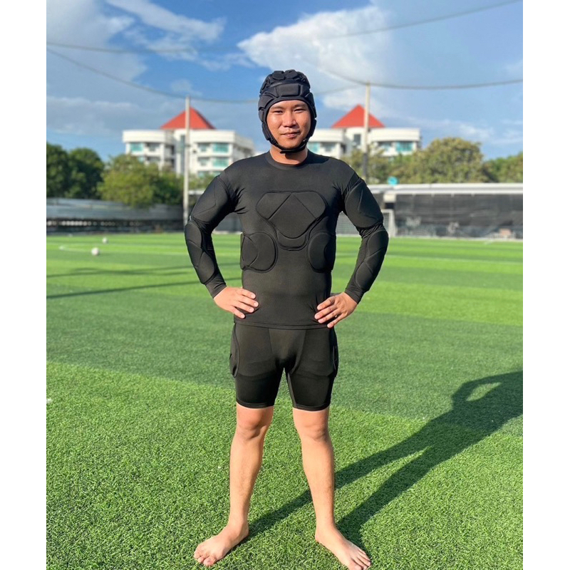 เสื้อผู้รักษาประตู Victory เสื้อการ์ด ป้องกันการกระแทก ในการเล่นกีฬา - รูปที่ 5