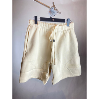 [ของแท้] FOG Essentials Shorts Egg-Shell