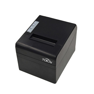 TOKAI เครื่องพิมพ์บิลใบเสร็จรับเงิน (Thermal printer) WD-80K หน้ากว้างกระดาษ 80 มม. เชื่อมต่อ USB+LAN ไม่ต้องเติมหมึก