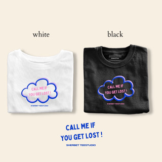 เสื้อยืดลาย call me | sherbetteeshop