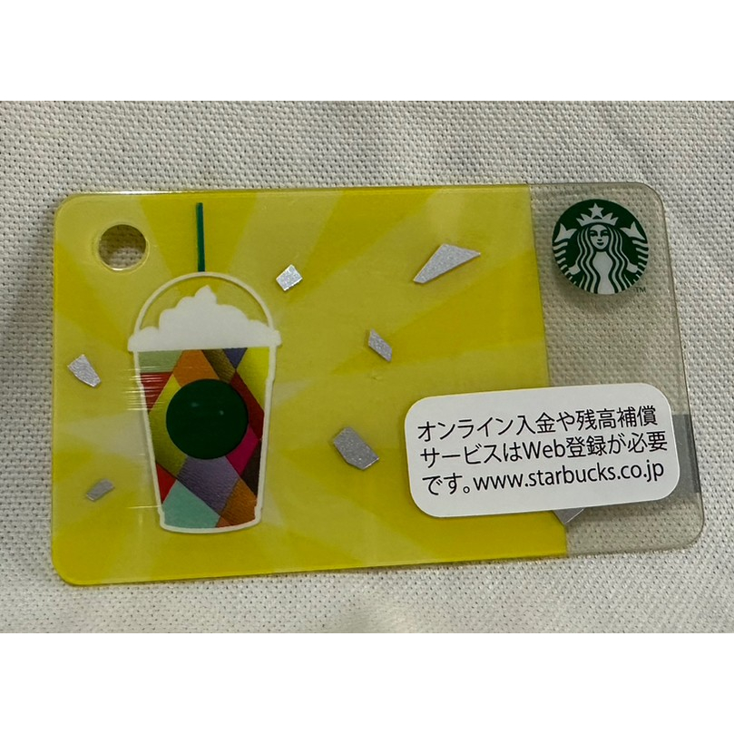 Starbucks mini Card Japan 2015 🇯🇵