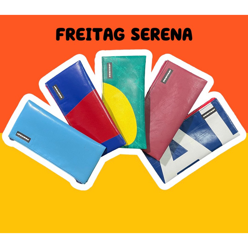 FREITAG SERENA มือ1 ของแท้100%