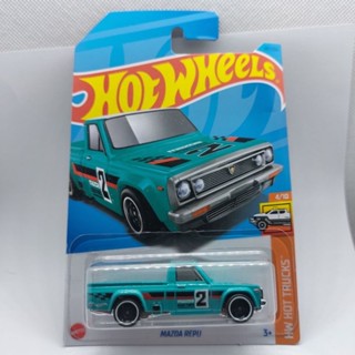 รถเหล็ก Hotwheels MAZDA REPU เบอร์ 2 (ib44)