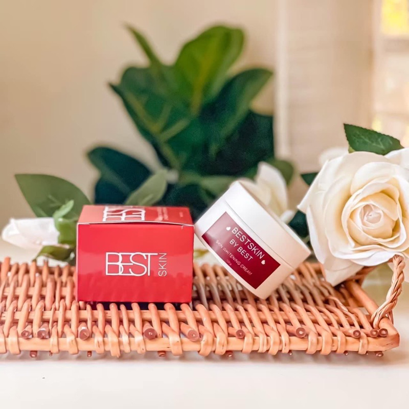 [พร้อมส่ง] bestskin*ครีมผีดิบ ผิวไม่แห้งไม่แตก