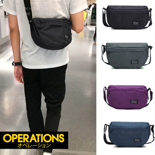 OPERATIONS กระเป๋าสะพายข้าง กระเป๋า Shoulder Bag Street bag