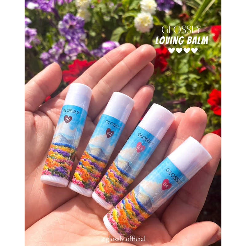 Glossly Loving Balm ลิปบาล์มบำรุงปากออแกนิกมีสี – โปรปัง