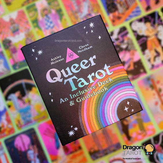 ไพ่ทาโรต์ Queer Tarot - LGBTQ+ Tarot (ของแท้ 100%) ไพ่ยิปซี สินค้าพร้อมส่ง ไพ่แท้, ร้าน Dragon TAROT