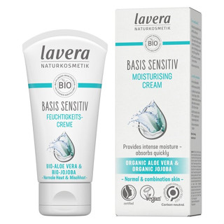 LAVERA - ครีมให้ความชุ่มชื้น Basis Sensitiv - 50ml/1.6oz