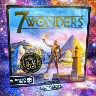 7 Wonders (Second Edition) Board Game