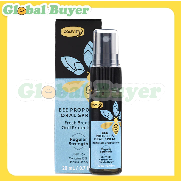 Comvita Regular Strength Propolis Oral Spray UMF10+ Manuka Honey 20ml
