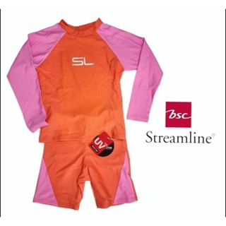 ชุดว่ายน้ำเด็ก Streamline ลดราคาเยอะมากกันUV