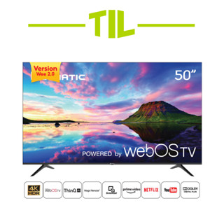 Aconatic LED WebOS TV (WEE 2.0 ) 4K UHD HDR Smart TV สมาร์ททีวี ขนาด 50 นิ้ว รุ่น 50US200AN (รับประกัน 3 ปี)