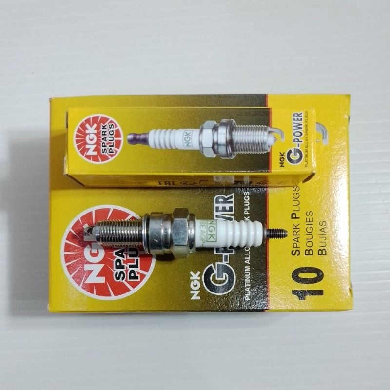 หัวเทียน NGK CPR8EAGP-9 G-POWER PLATINUM ร่น:SCOOPY-I,PCX-125-150(18-20),WAVE-110I,WAVE-125i,MSX-125