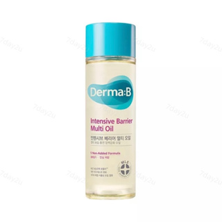 ♥️พร้อมส่ง แท้100%♥️ Derma:B ออยล์บำรุงผิว Derma B Intensive Barrier Multi Oil 135ml