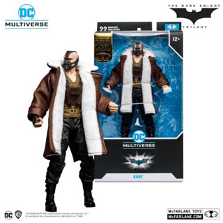 Mcfarlane Bane Trench Coat Gold Label