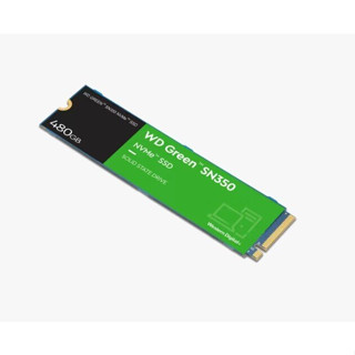 WD SSD GREEN SN350 480GB (WDS480G2G0C) (เอสเอสดี)WD SSD M.2 PCIe 3/NVMe M.2 2280/Warranty 3 Year By Synnex