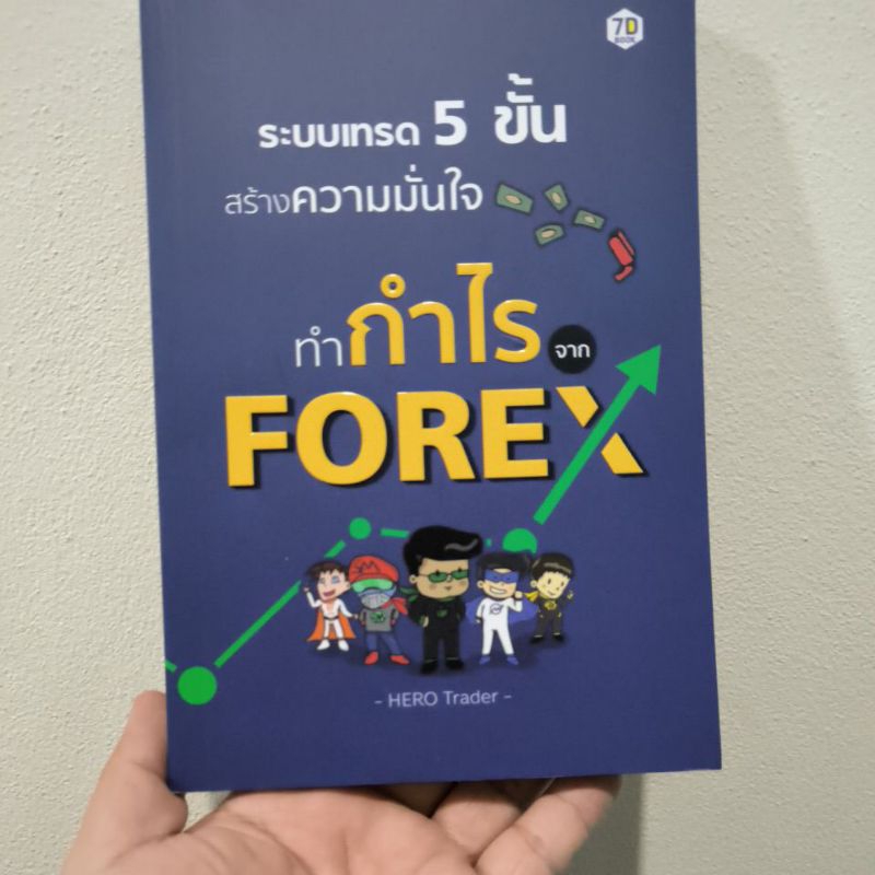 ระบบเทรด5ขั้น สร้างความมั่นใจทำกำไร  Forex