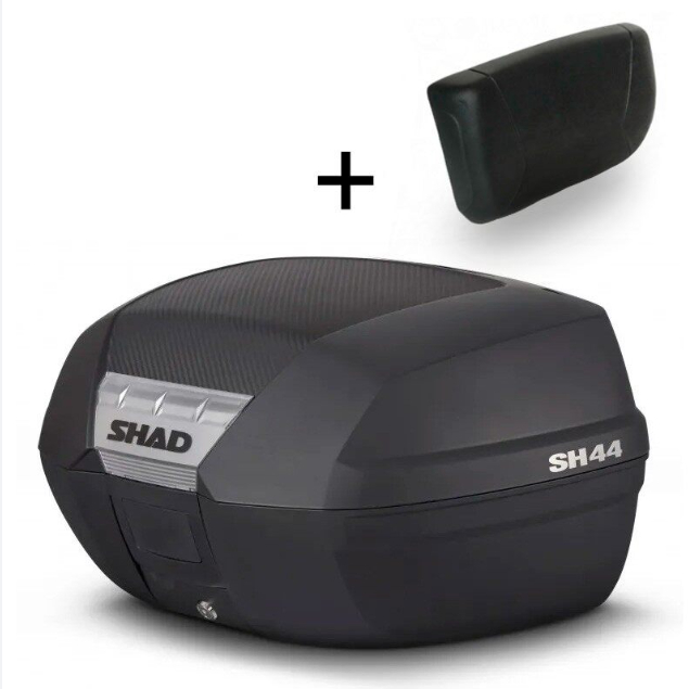 กล่องท้ายรถมอเตอร์ไซค์ SHAD SH44 (แถมเบาะ SH37-40-45-49) ส่งไว!!!