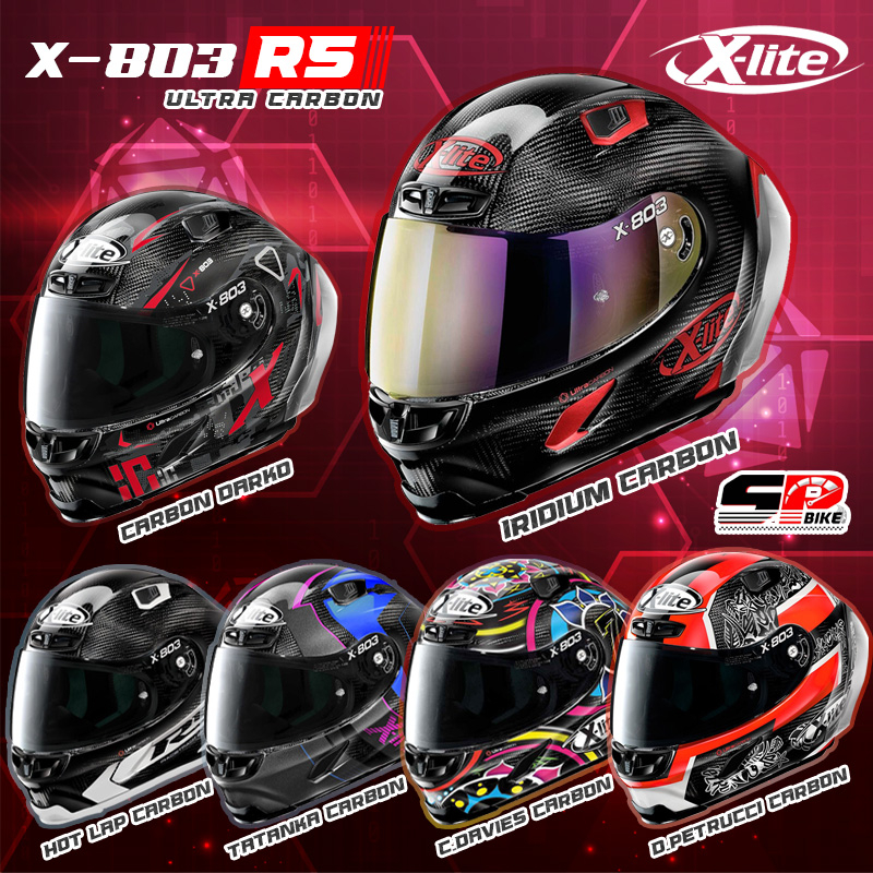 หมวกกันน็อค X-Lite X803 RS/X803 ของแท้ส่งไว!! SP.bike