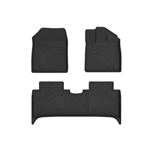 Car Floor Mat พรมรถยนต์ พรมปูพื้นในรถ สำหรับ BYD Atto3