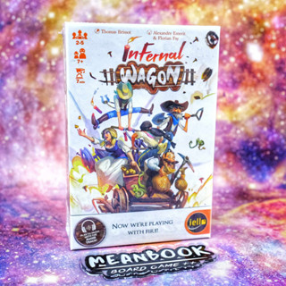 Infernal Wagon Board Game (ของแท้)