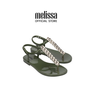 MELISSA STRASS AD รุ่น 33823 รองเท้าส้นแบน รองเท้ารัดส้น