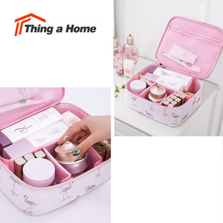 Thing a Home กระเป๋าเครื่องสำอางค์ กระเป๋าใส่เครื่องสำอางแบบพกพา