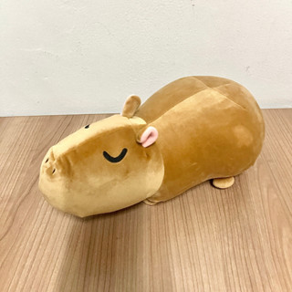 ตุ๊กตาคาปิบาร่า คาปิบารา Capybara Kapibara คาปิบาราเหมือนจริง ตุ๊กตาคาปิบารา Capybara plush stuffed animal Capybara