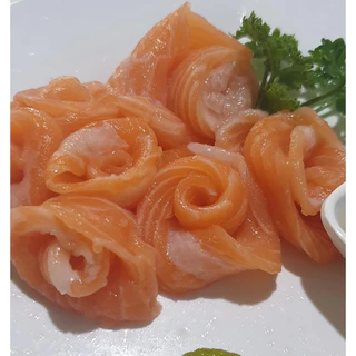 แซลม่อนปาดสด(ฟรีส)350g ⚡️ส่งด่วน.🐟🧡ค่าส่งเหมา ✅คละได้ทั้งร้าน❗️โฟมฟรี💦ทุกจังหวัด 🚚💨ส่งขนส่งแช่เย็น❄️