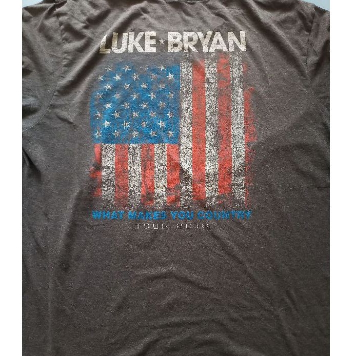 เสื้อวง เสื้อนักร้อง Luke Bryan ทัวร์คอนเสิร์ต