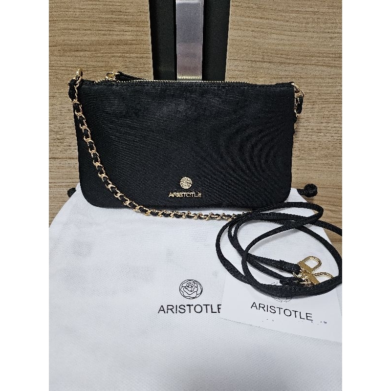 Aristotle Bag Nylon black
