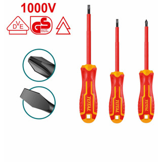 TOTAL - Insulated Screwdriver - THTIS036