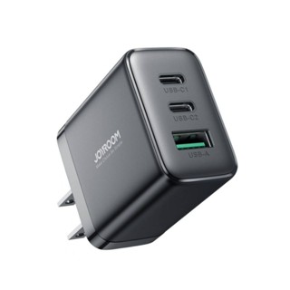 JOYROOM JR-TCF10US. 3Port Fast Charger 32W หัวชาร์จ 3 ช่อง รองรับเทคโนโลยีชาร์จเร็ว