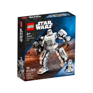 LEGO® 75370 Stormtrooper™ Mech - เลโก้ใหม่ ของแท้ 💯% กล่องสวย พร้อมส่ง