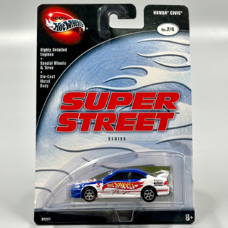 Hotwheels 100% | Super Street Honda Civic SI