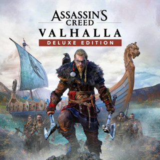 Assassins Creed Valhalla เกม PC Game เกมคอมพิวเตอร์ Downloads USB Flash Drive